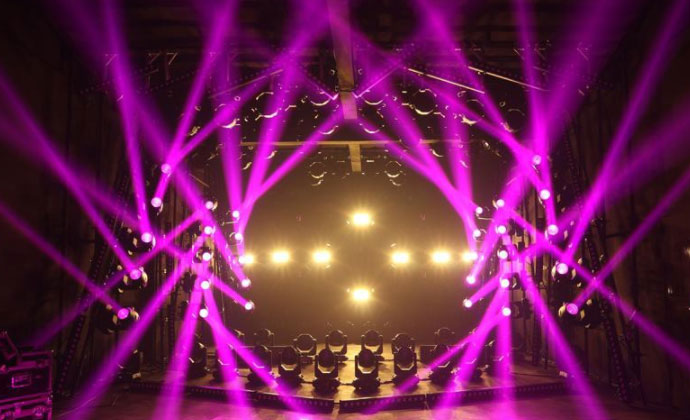 200平方酒吧灯光音响方案（高端效果）星伯仑灯光智造舞台